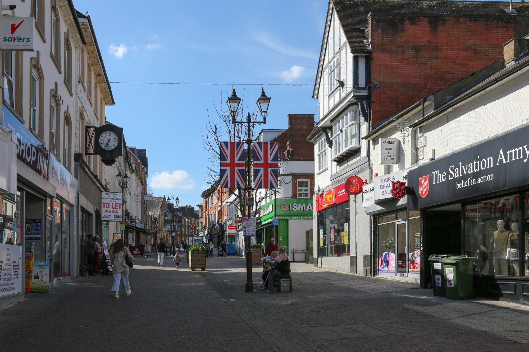 Aldershot High Street