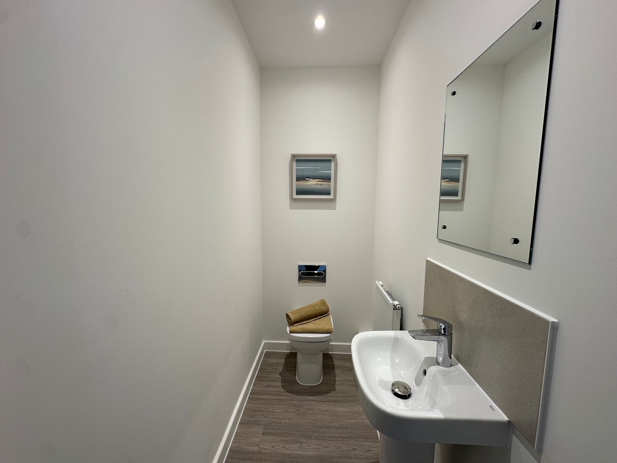 Downstairs WC