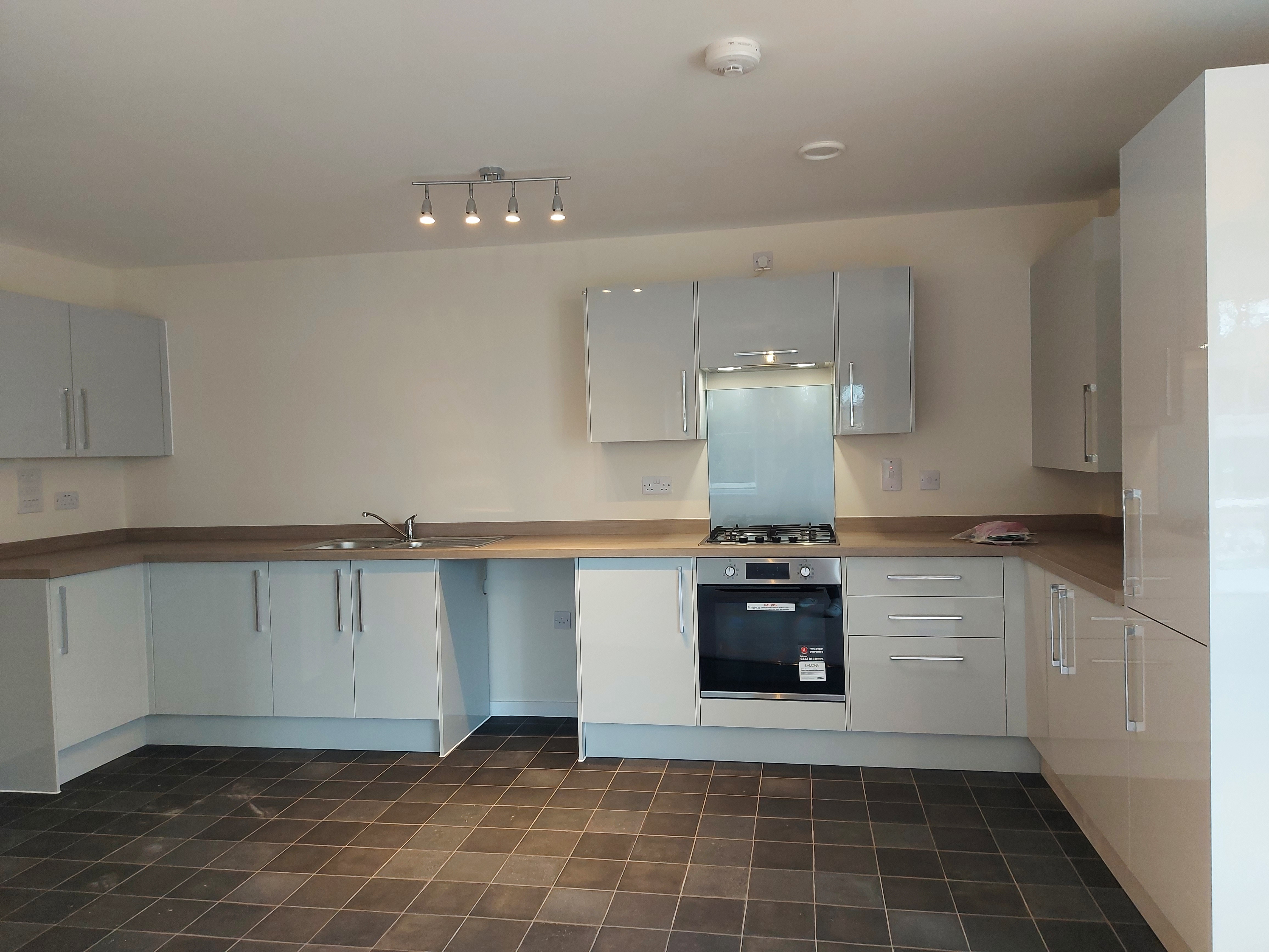 Photo of a Kitchen at a Shared Ownership property at Windmill Place in Ash