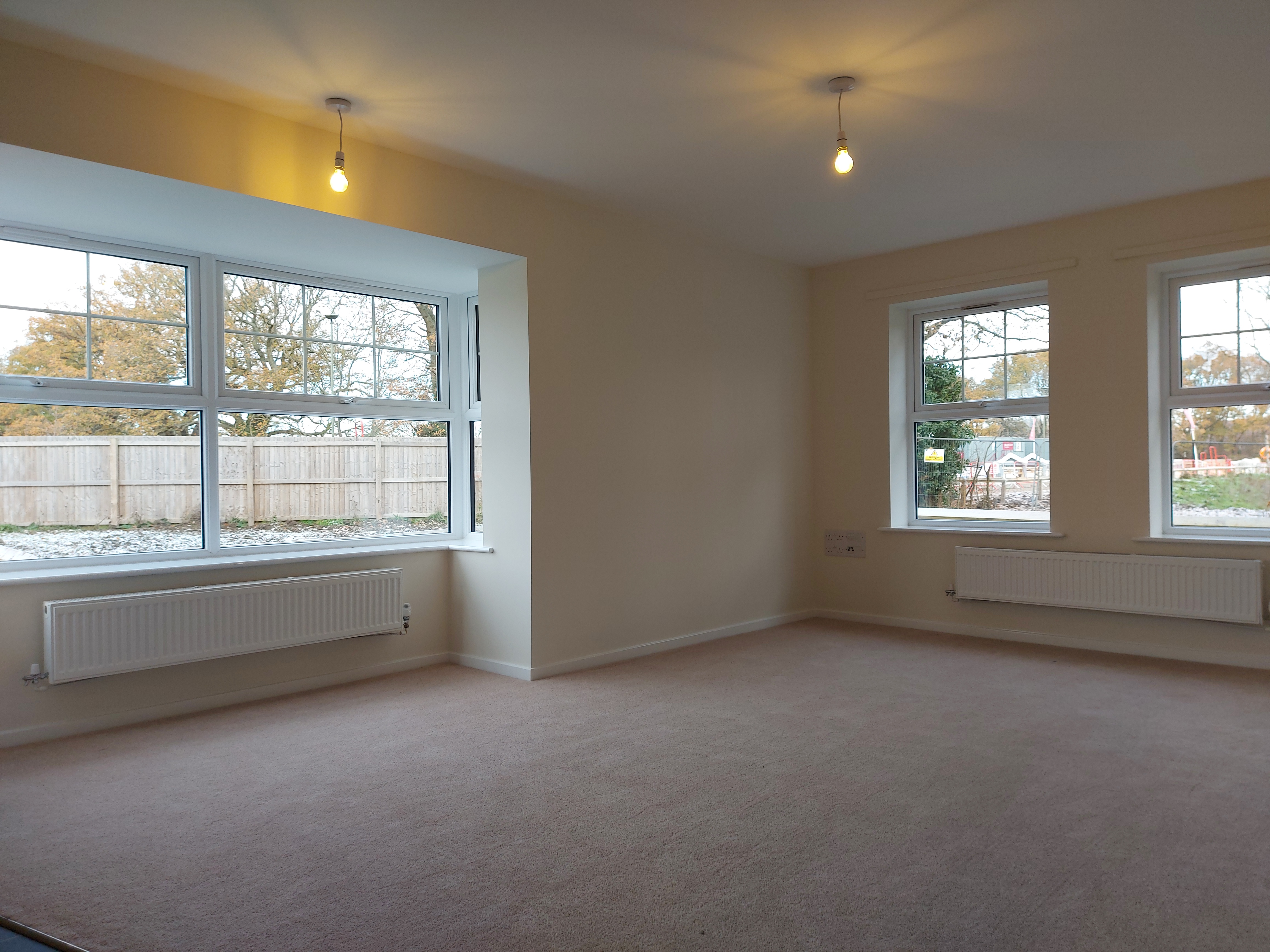 Photo of a Living Room at a Shared Ownership property at Windmill Place in Ash