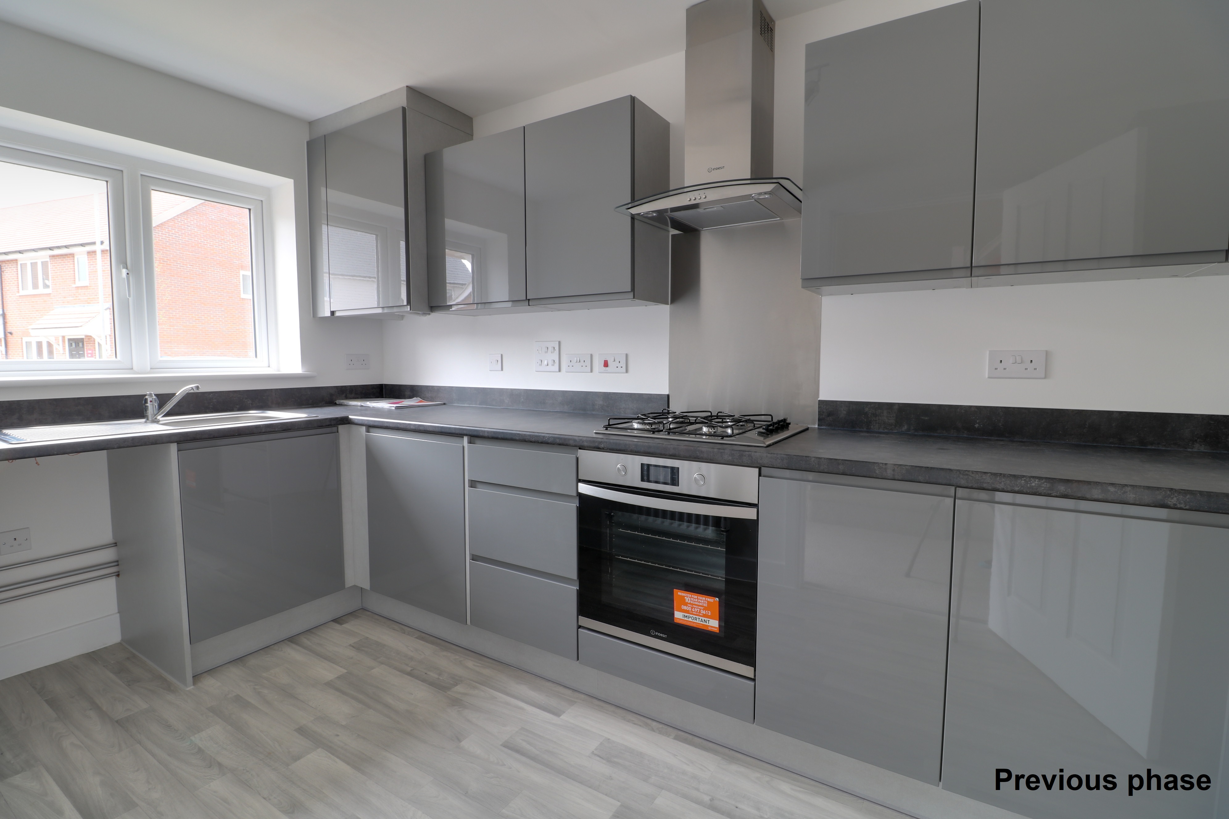 Photo of a Kitchen at a Shared Ownership property at Albany Park in Church Crookham