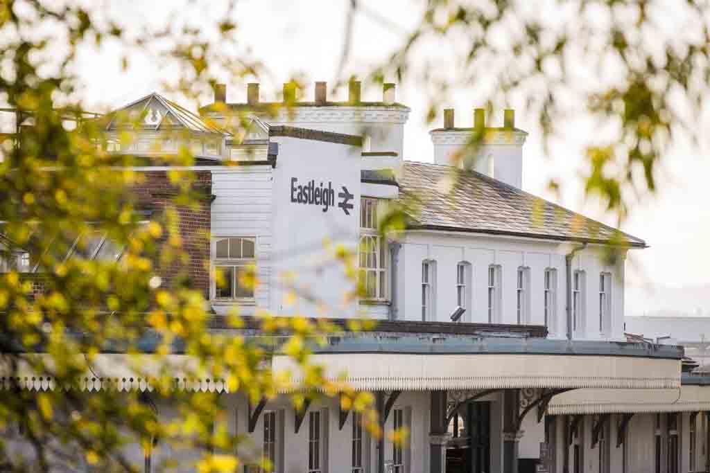 Eastleigh Railway station